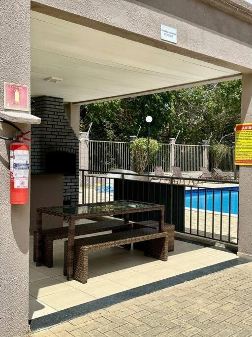 Aconchegante Apt Em João Pessoa Екстериор снимка