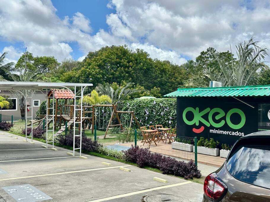 Aconchegante Apt Em João Pessoa Екстериор снимка