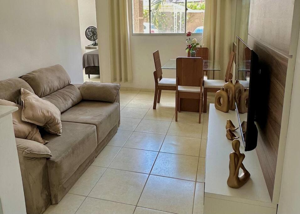 Aconchegante Apt Em João Pessoa Екстериор снимка